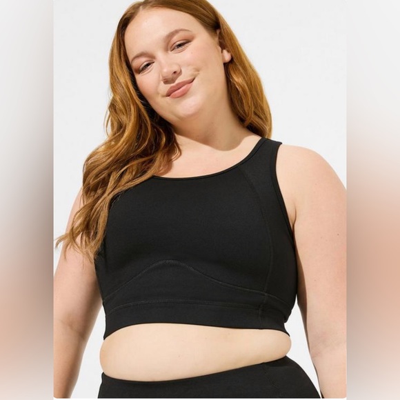 torrid Other - Torrid Active Black Racerback Sports Bra Size 2 2X